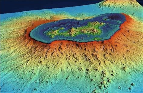 Mayotte : le volcan sous-marin géant conserve ses mystères - Le Parisien