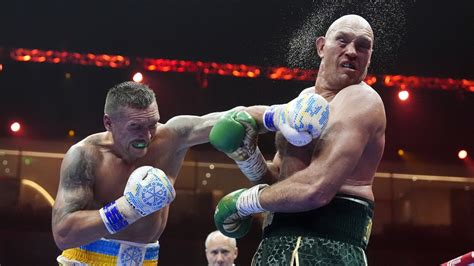 Tyson Fury vs Anthony Joshua date has CHANGED after historic Usyk ...