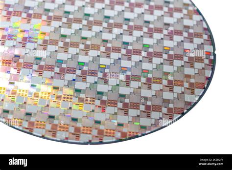 Silicon wafer for manufacturing semiconductor of integrated circuit ...