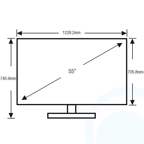 Samsung 55 Inch Tv Dimensions In Cm | ubicaciondepersonas.cdmx.gob.mx