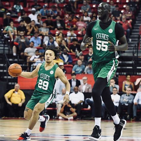 Nba : Tacko Fall fait ses grands débuts avec les Celtics - THIEY DAKAR