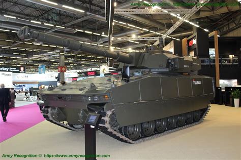 Eurosatory 2018: Otokar from Turkey unveils Tulpar 105mm light tank