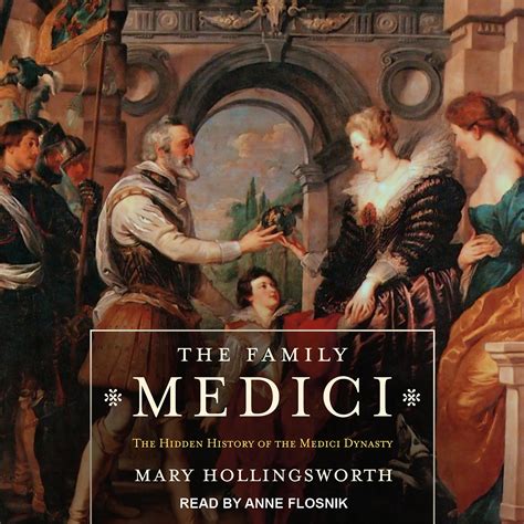 The Family Medici Audiobook, written by Mary Hollingsworth | Downpour.com