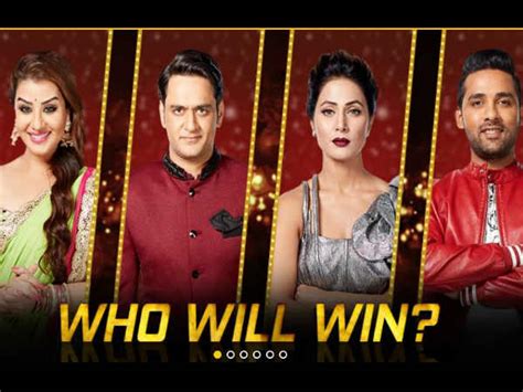 Bigg Boss 11 Finale Live Updates: Salman Khan Welcomes Everyone In ...