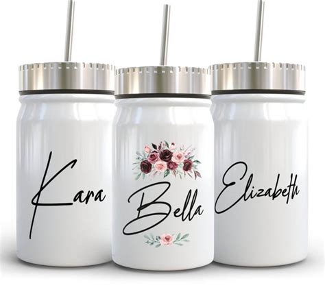 Sublimation Blank Stainless Steel 17 Oz Mason Jar Tumbler Custom Mason ...