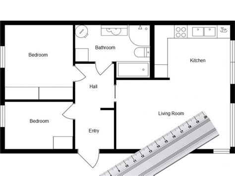 Easiest Home Design Software Home Design Software Roomsketcher Creative | Simple floor plans ...