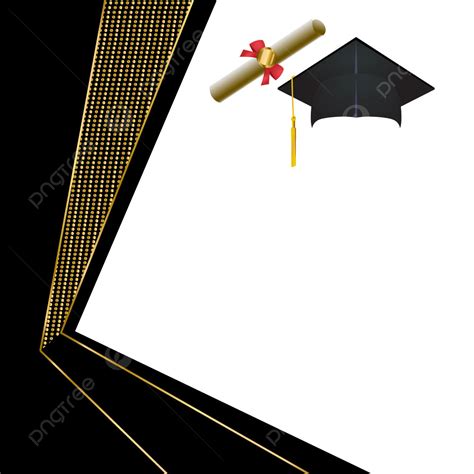 Square Graduation Ceremony School Background Design Vector, Graduation Banner, Graduation ...