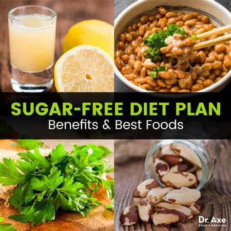 Sugar-Free Diet Plan, Benefits and Best Foods - Dr. Axe