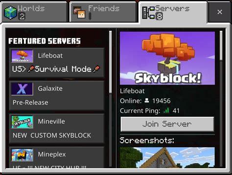 How to Join Your Minecraft: Bedrock Edition Server | Minecraft Bedrock ...