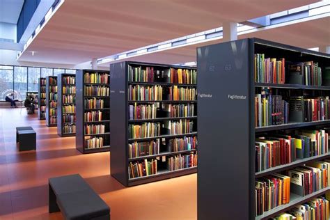 60/30 Steel Shelving - BCI Libraries | Library design, School library design, Public library design