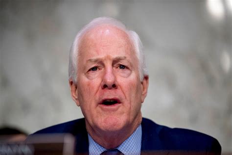 Senator John Cornyn (R-TX) Responds to CNN Calling Him Out For ...