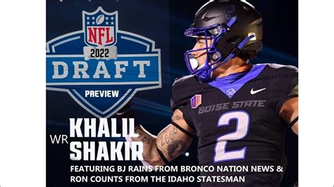 KHALIL SHAKIR DRAFT PREVIEW/HIGHLIGHTS! Predicting Shakir’s 2022 NFL draft destination! - Win ...