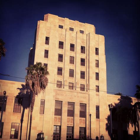 US Post Office - East Village - Long Beach, CA | Architecture landmark, Downtown long beach ...