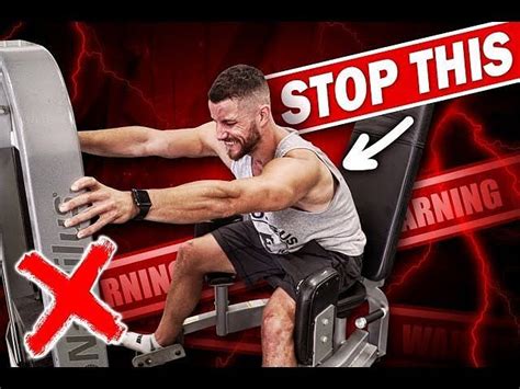 How to Use a Leg Abduction Machine? Tips, Correct Form and Exercises ...