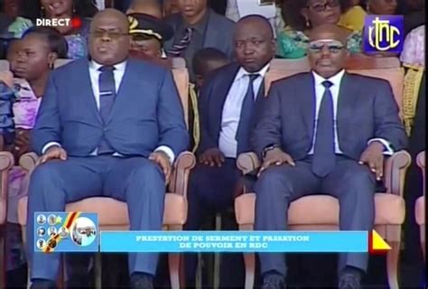 Felix Tshisekedi taken ill during swearing-in ceremony, Uhuru only other president present - The ...