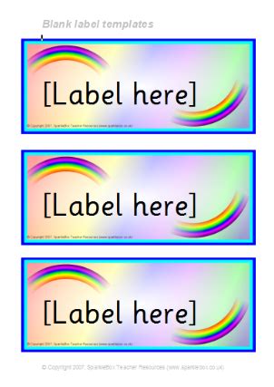 Editable Classroom Label Templates Classroom Labels C - vrogue.co