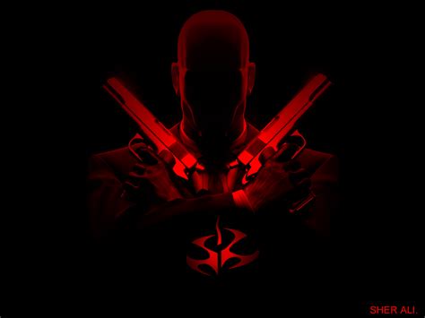 Hitman Logo Wallpaper - WallpaperSafari