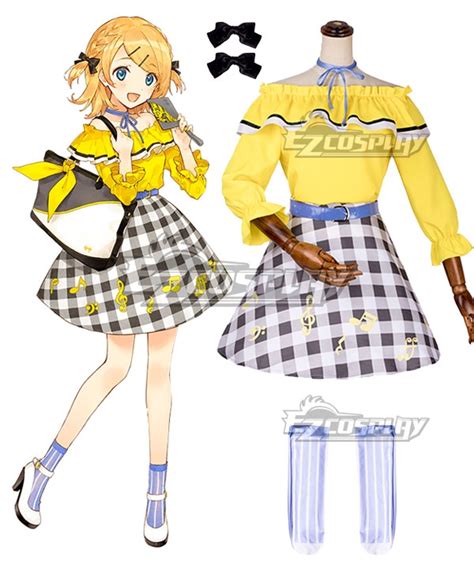 Kagamine Rin Outfits