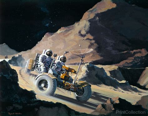 Print Collection - Apollo 15 Lunar Roving Vehicle