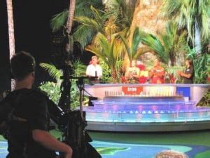 Behind the scenes at the Hawaii Wheel of Fortune set - Hawaii Magazine