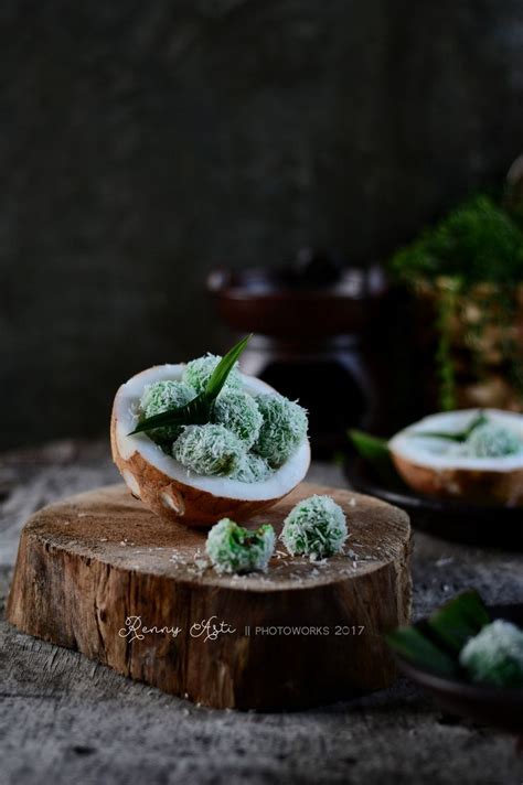 Klepon | Food drink photography, Best food photography, Food photography