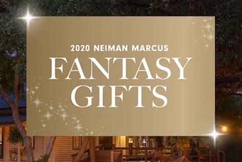 Neiman Marcus Christmas Book covers the fantasy spectrum from an RV to a $48,500 Russian sable ...