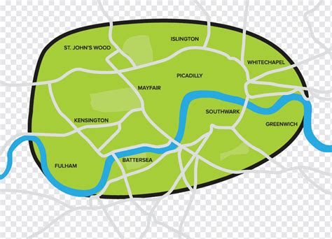 London Transport Zones 1 6 Map - Transport Informations Lane