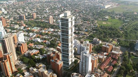 Así es The Icon, el edificio más alto de Barranquilla, que abre sus puertas con el Rey de España ...