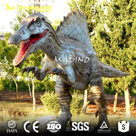 Amusement Park Artificial Life Size Spinosaurus | My Dinosaurs