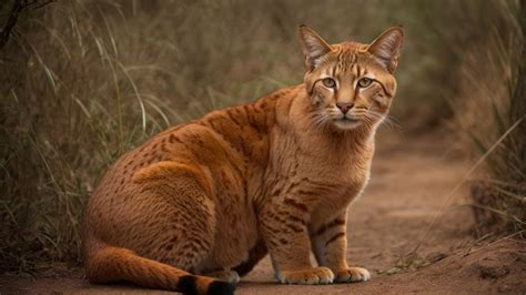 African Golden Cat - Caracal aurata - Africa : cat breed, all you need to know - Cats Island