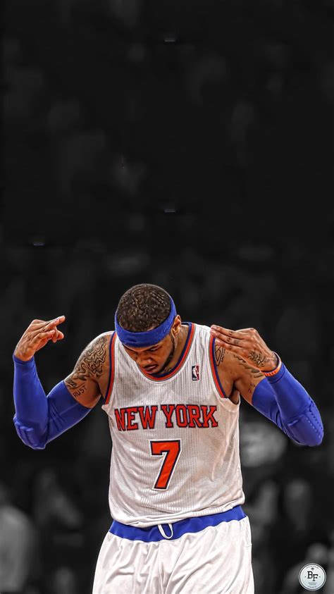 Carmelo Anthony Wallpaper Knicks Hd