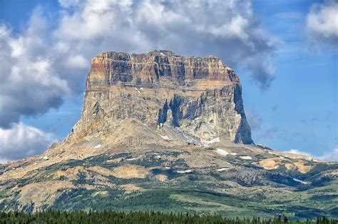 Chief Mountain Photograph by Philip Kuntz - Fine Art America