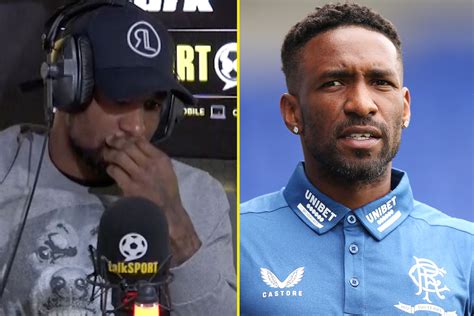 Jermain Defoe gets emotional talking about 'special' Rangers teammates, how they called him ...