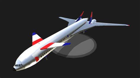 SimplePlanes | Boeing Sonic Cruiser Concept