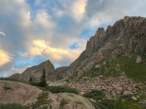 100summits - Climbing Jagged Mountain and Knife Point - Sojourn to Sunlight Basin