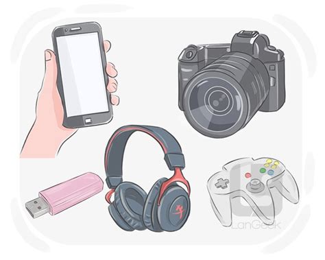 Definition & Meaning of "Gadget" | Picture Dictionary