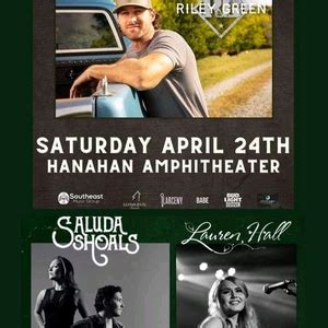 Bandsintown | Saluda Shoals Tickets - Hanahan Amphitheater, Apr 24, 2021