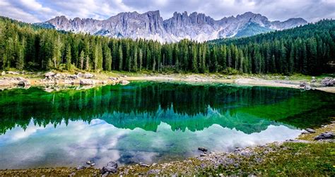 Lago di Carezza - Albergo Al Cervo