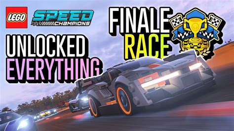 FH4 - LEGO Speed Champions FINALE / Race & Complete Lego Valley - YouTube