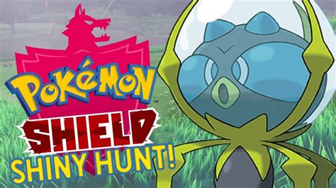 LIVE Shiny Dewpider Hunt! // Pokemon Shield - YouTube