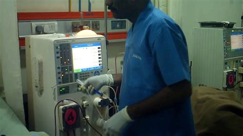 Dialysis process - YouTube