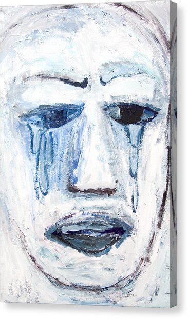 Man Crying Painting at PaintingValley.com | Explore collection of Man ...