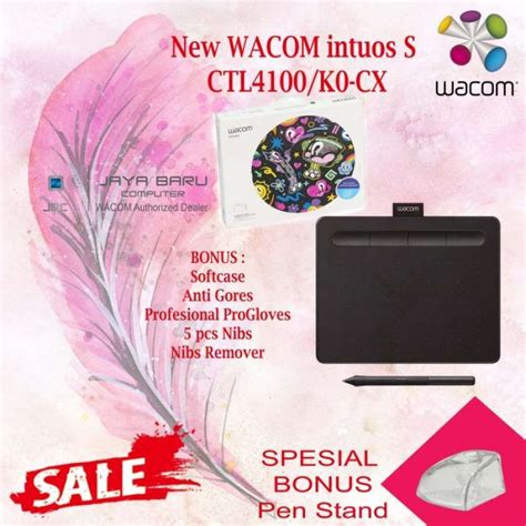 Jual NEW Wacom Intuos CTL-4100 Digital Graphic Drawing Tablet 2018 ok di Seller Albinka Store ...