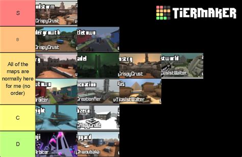 Official Krunker Maps Tier List (Community Rankings) - TierMaker