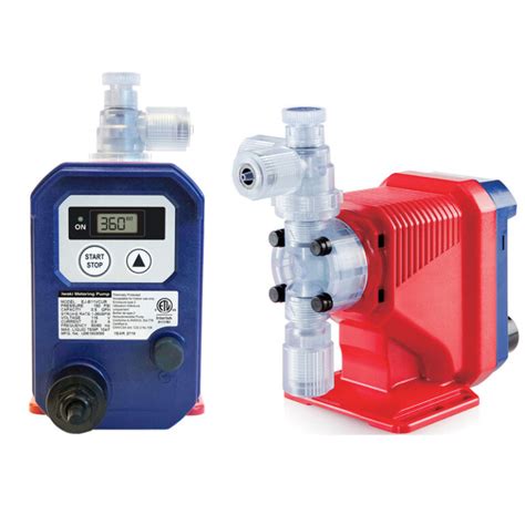 Metering Pumps - Pumps & Motors of Belize Ltd.