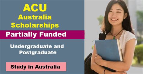 ACU Scholarships 2023-24 in Australia [Funded]