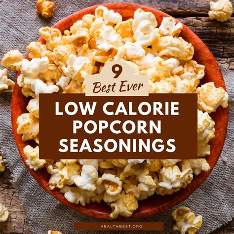 9 Best Low Calorie Popcorn Seasoning - Health Beet