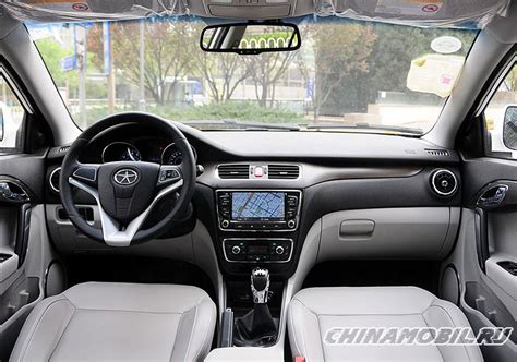 JAC J5 Heyue - Interior photos of.