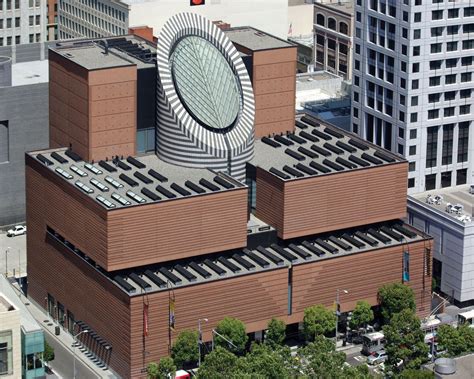 SFMOMA by Mario Botta | theredlist.com | Post modern architecture ...