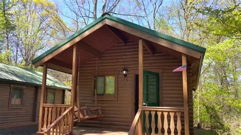 Camp Wilderness cabins at Carowinds Campground - YouTube